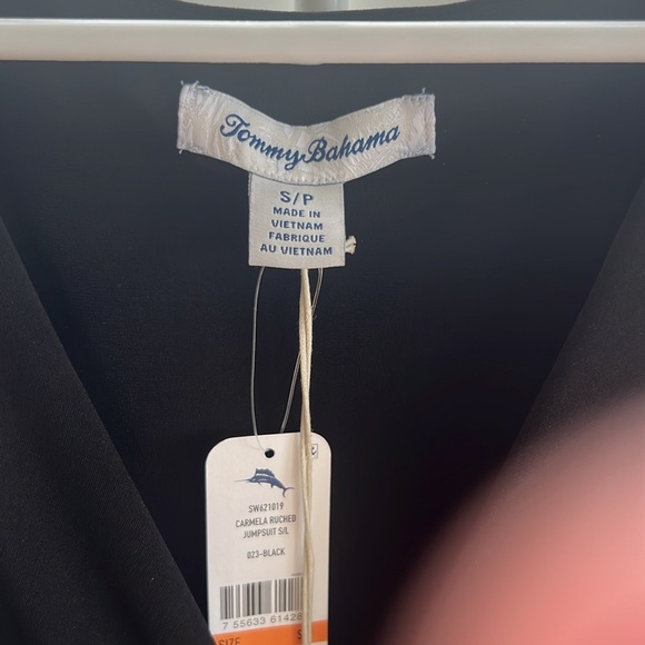 NWT Tommy Bahama Carmela Ruched Jumpsuit - Picture 5 of 9